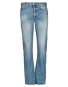 Acne Studios Denim Pants In Blue