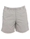 Alexander Mcqueen Swim Trunks In Ivory