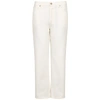 CITIZENS OF HUMANITY CITIZENS OF HUMANITY EMERY WHITE CROPPED STRAIGHT-LEG JEANS,3352732