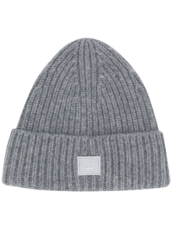 acne studios hat grey