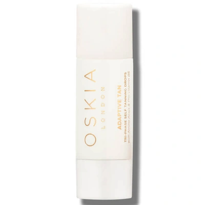 Oskia Adaptive Tan Tri-phase Self-tanning Drops In Colorless