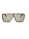 SAINT LAURENT SAINT LAURENT EYEWEAR SL 364 SHIELD SUNGLASSES