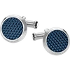 Montblanc Meisterstück Blue Hour Lacquered Cufflinks In Blue