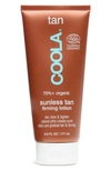 COOLAR SUNCARE ORGANIC SUNLESS TAN FIRMING LOTION,CL10307