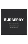 BURBERRY HORSEFERRY PRINT SQUARE SILK SCARF,8009399