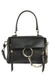 CHLOÉ MINI FAYE DAY LEATHER CROSSBODY BAG,CHC18AS140HGJ