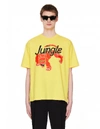 JUST DON JUNGLE S/S TEE,TJT_YLW