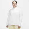 Nike Women's Element Running Top (plus) In White