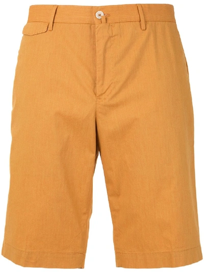 Pt01 Bermuda Shorts In Yellow