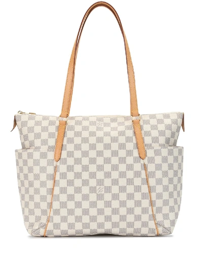 Pre-owned Louis Vuitton 2016 Totally Tote In White