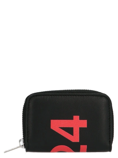 Fourtwofour On Fairfax Logo Carholder In Black