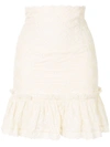 ALICE MCCALL ANGELS EMBROIDERED SKIRT