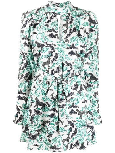 Saloni Taniadress10322 1420 In White