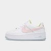 NIKE NIKE WOMEN'S AIR FORCE 1 SAGE LOW ONE OF ONE CASUAL SHOES,2539925