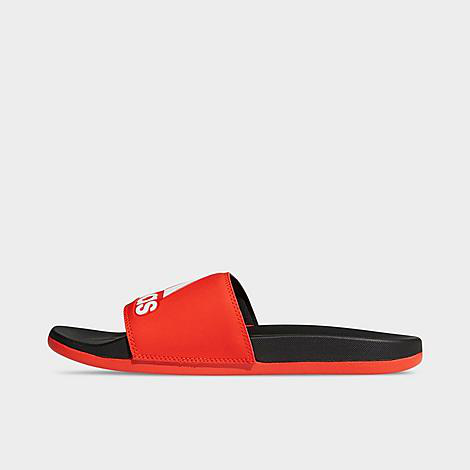 adilette cloudfoam red