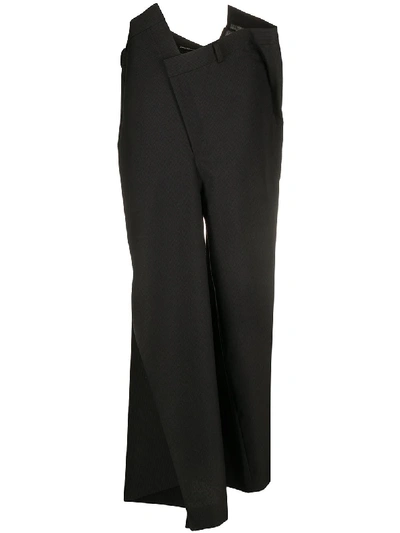 Junya Watanabe Asymmetrische Hose In Black