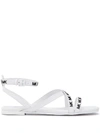 MICHAEL MICHAEL KORS TASHA FLAT SANDALS