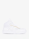 VICTORIA BECKHAM WHITE DUAL COURT MID II SNEAKERS,FW307715078308