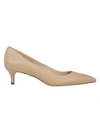 Sam Edelman Dori Kitten Heels In Bright White