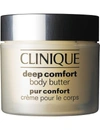 CLINIQUE CLINIQUE DEEP COMFORT BODY BUTTER,15609496