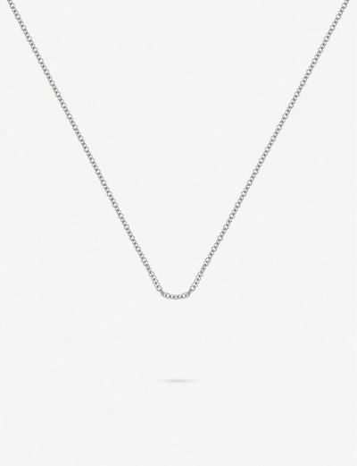 MONICA VINADER WOMENS MONICA VINADER STERLING SILVER FINE CHAIN,56537482