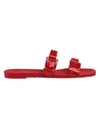 GUCCI RUBBER SLIDE SANDALS,400012690072