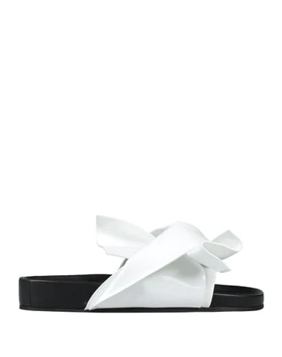 N°21 Sandals In White
