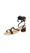 CARRIE FORBES MAI WRAP SANDALS