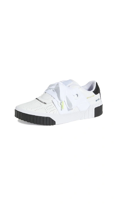 Puma X Central Saint Martins Cali ‘day Zero' Sneakers In White