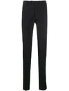 Incotex Straight Leg Trousers In Blue