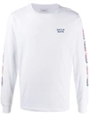 SATURDAYS SURF NYC STRIPED LONG-SLEEVED T-SHIRT