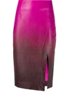 DOROTHEE SCHUMACHER gradient-effect pencil skirt