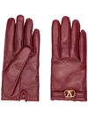 VALENTINO GARAVANI VLOGO GLOVES