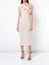 BALMAIN Asymmertric Dress Pink