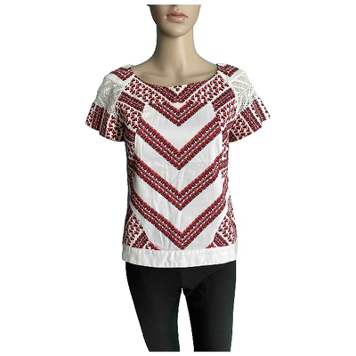 Pre-owned Thakoon Cotton Top In Other