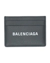 Balenciaga Document Holder In Lead