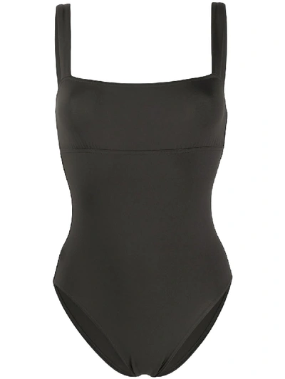 Eres Les Essentiels Arnaque Swimsuit In Charcoal