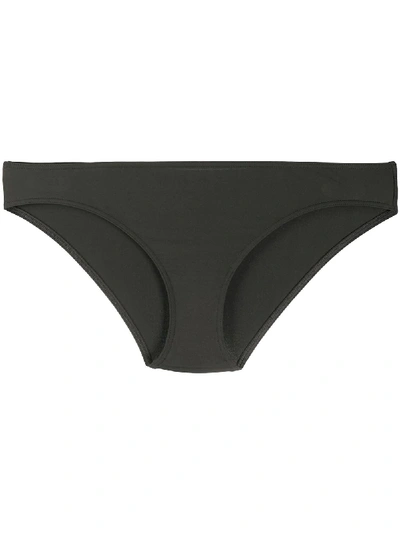 Eres Slim-fit Bikini Bottoms In Black