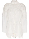 ZIMMERMANN BRODERIE ANGLAISE BLOUSE