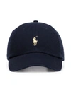Polo Ralph Lauren Embroidered Polo Pony Baseball Cap In Newport Navy