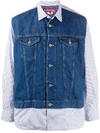 JUNYA WATANABE X LEVI'S HYBRID SHIRT JACKET