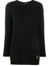 VALENTINO VGOLD KNITTED JUMPER