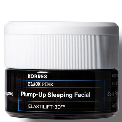 Korres Black Pine Plump-up Sleeping Facial 1.35 oz/ 40 ml