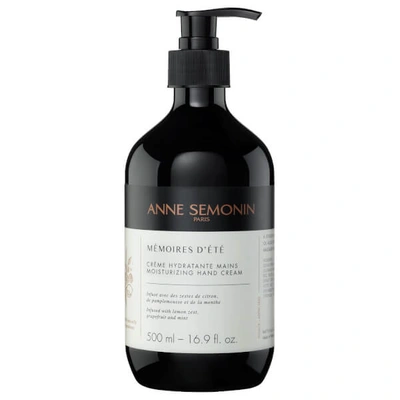 Anne Semonin Memoires D'ete Moisturizing Hand Cream