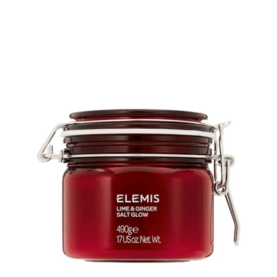 Elemis Exotic Lime & Ginger Salt Glow 410g In Colorless