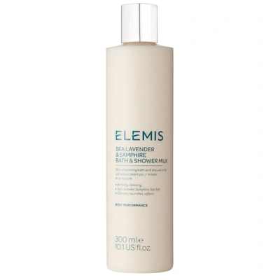 Elemis Sea Lavender And Samphire Bath And Shower Milk 300ml In Colorless