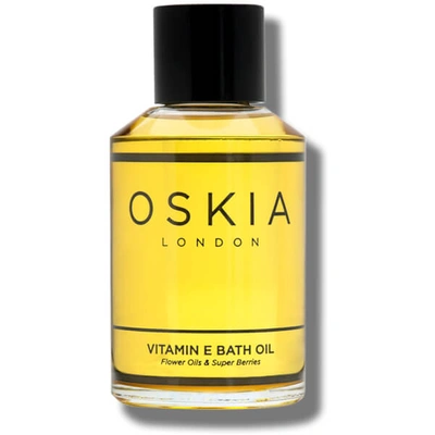 Oskia Vitamin E Bath Oil