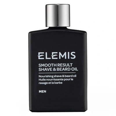 Elemis Tfm Smooth Result Shave & Beard Oil 30ml In Colourless