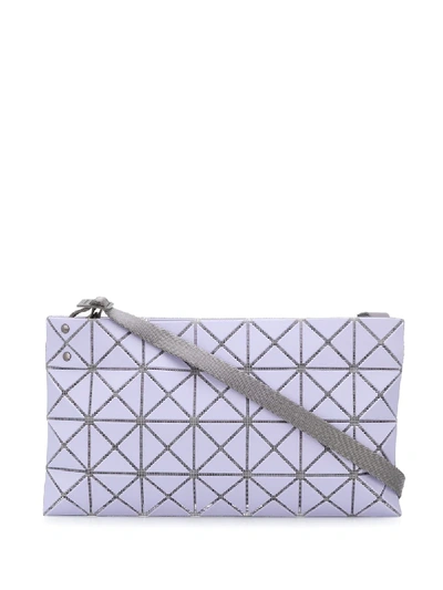 Bao Bao Issey Miyake Prism Shoulder Bag In Purple