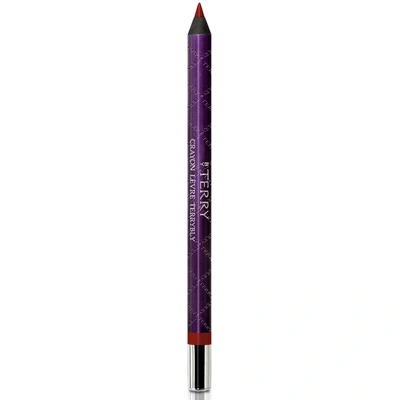 By Terry Crayon Lèvres Terrybly Lip Liner 1.2g (various Shades) - 4. Red Cancan
